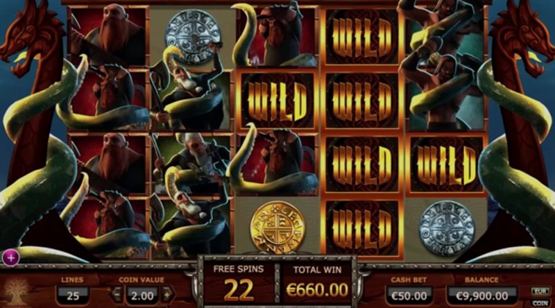Играть Vikings Go Wild от Yggdrasil в казино 1Win