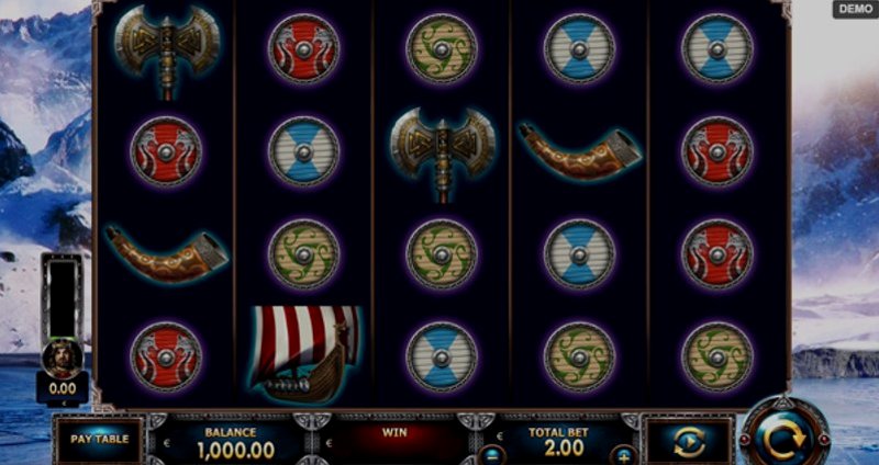 Играть Vikings Journey от Red Rake в казино 1Win