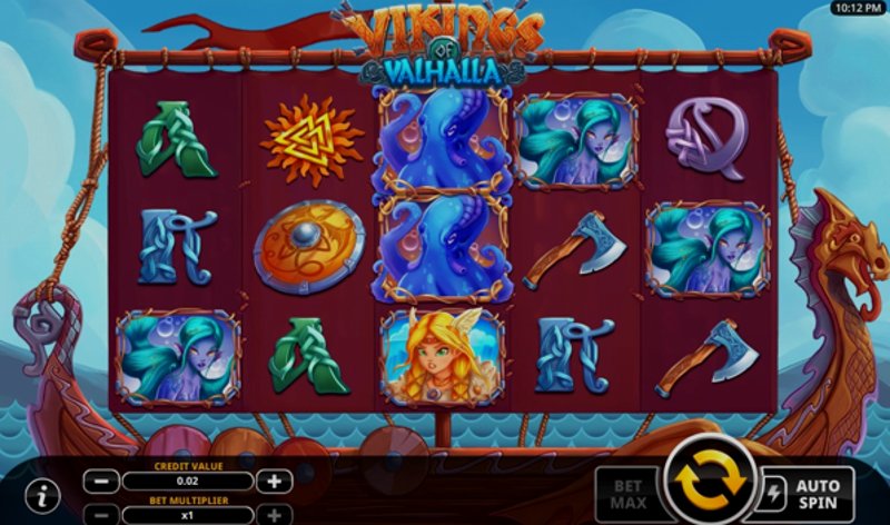 Играть Vikings Of Valhalla от Swintt в казино 1Win