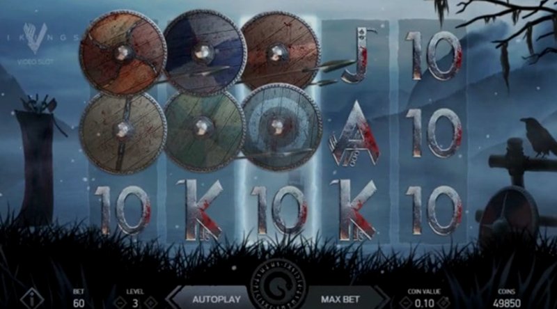 Играть Vikings от Superlotto в казино 1Win