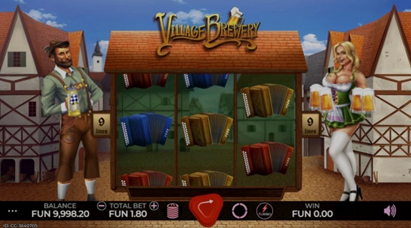 Играть Village Brewery от Caleta в казино 1Win