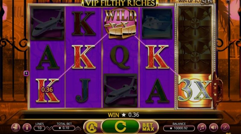 Играть VIP Filthy Riches от Booming в казино 1Win