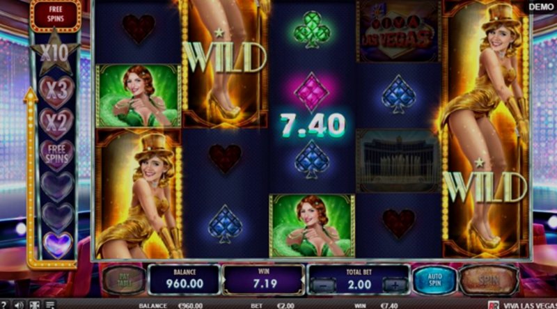 Играть Las Vegas от Play Pearls в казино 1Win