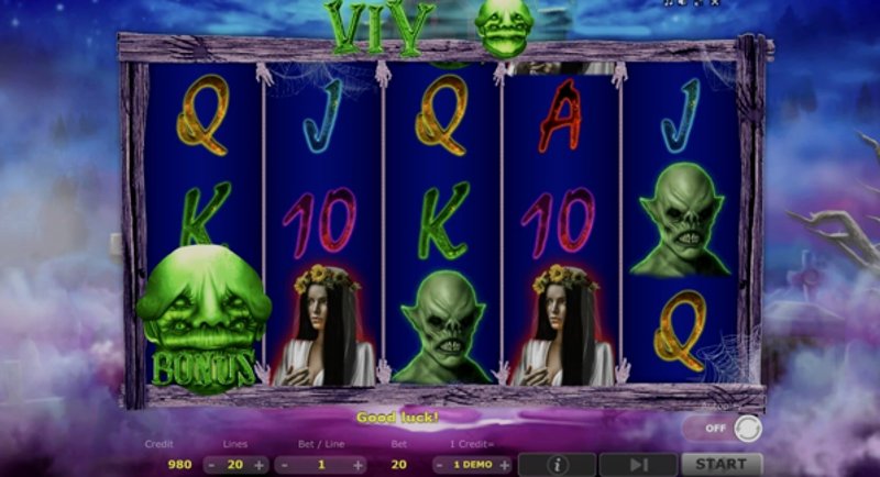 Играть Viy от 5 Men Gaming в казино 1Win