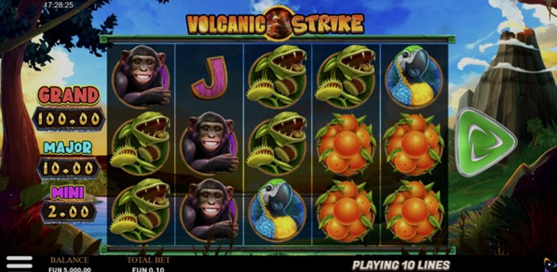 Volcanic Strike Relax в казино 1Win (1Вин) Volcanic Strike Relax в казино 1Win (1Вин)