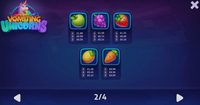 Играть Vomiting Unicorns от Games Global в казино 1Win