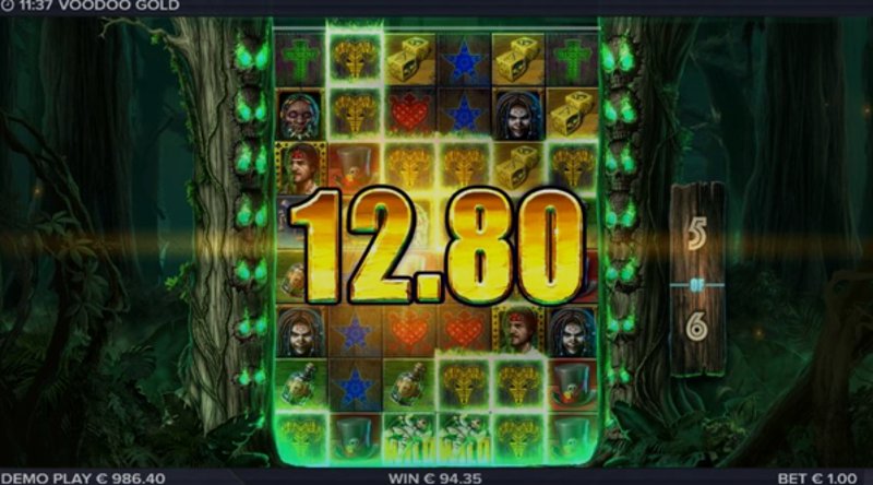 Играть Voodoo Gold от Elk в казино 1Win