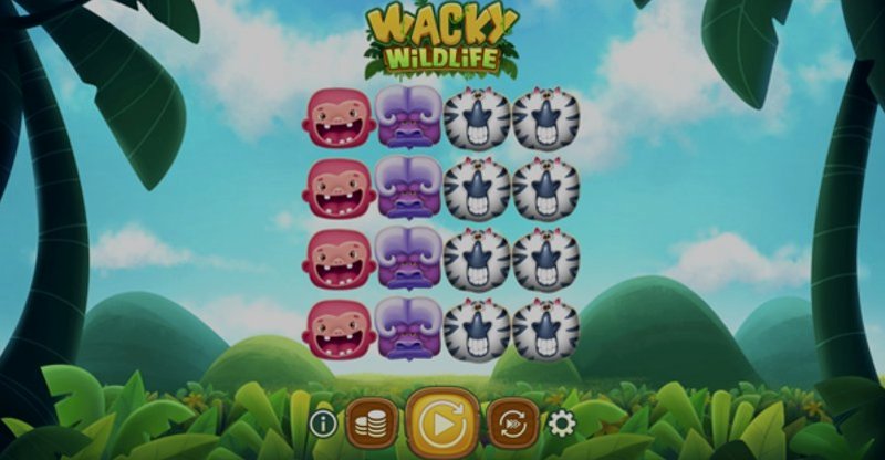 Играть Wacky Wildlife от Onetouch в казино 1Win