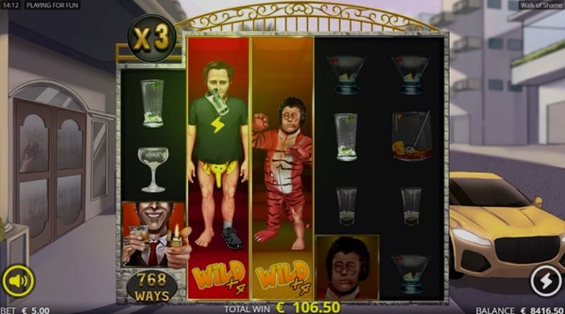 Играть Walk Of Shame от No Limit City в казино 1Win