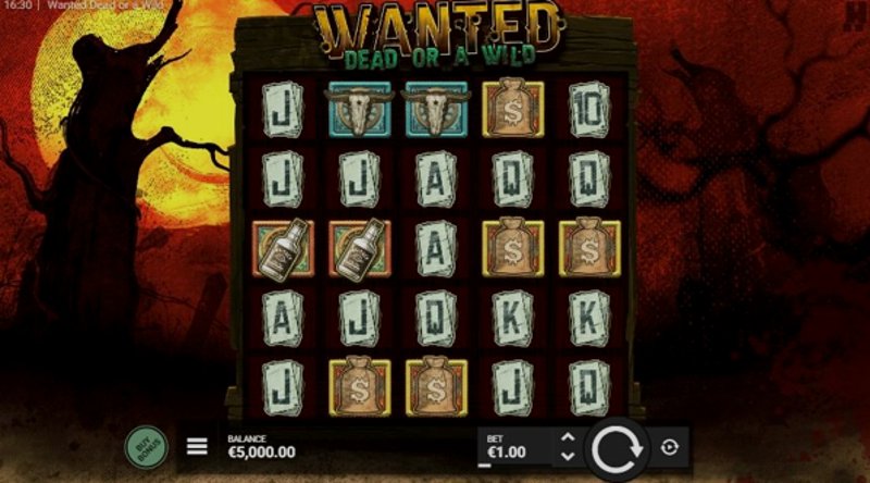 Играть Wanted Dead or a Wild от Hacksaw в казино 1Win