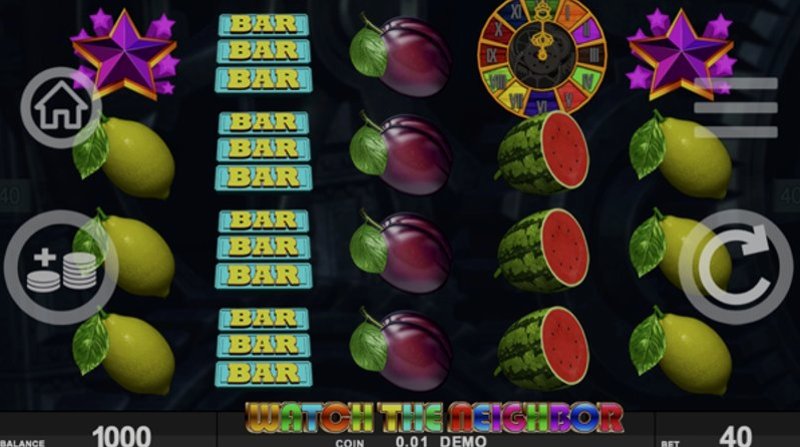 Играть Watch The Neighbor от Spinthon в казино 1Win