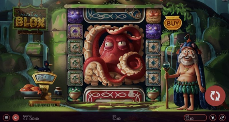 Играть Water Blox Gigablox от Yggdrasil в казино 1Win