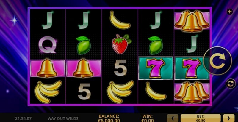 Играть Way Out Wilds от High5 в казино 1Win