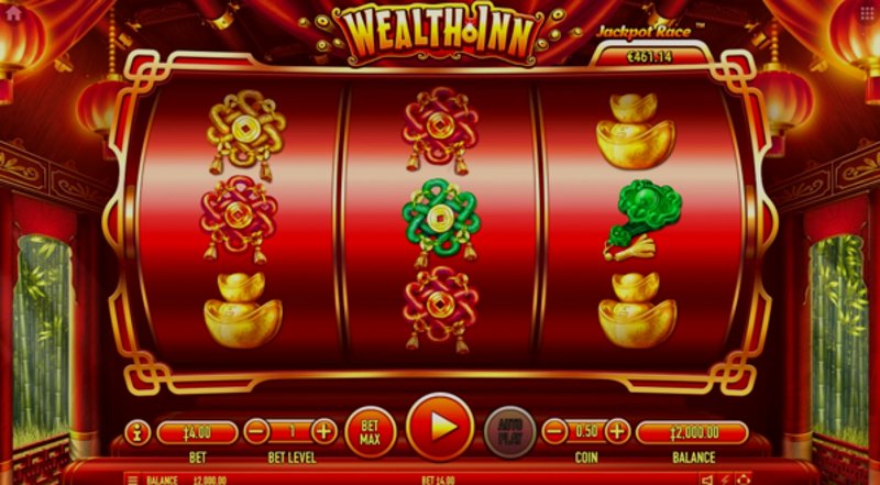 Играть Wealth Inn от Habanero в казино 1Win