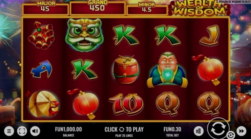 Играть Wealth of Wisdom от Platipus в казино 1Win