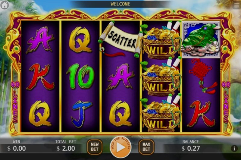 Играть Wealth Toad от Kagaming в казино 1Win