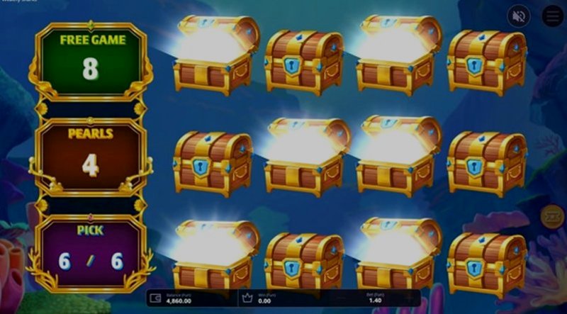 Играть Wealthy Sharks от Onetouch в казино 1Win
