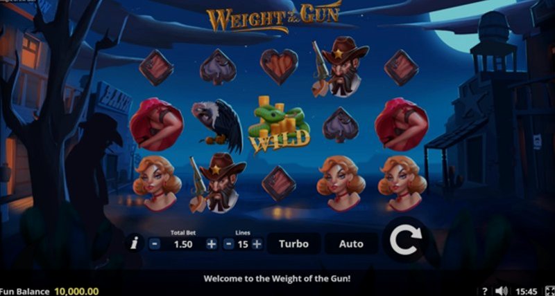 Играть Weight of the Gun от Spearhead в казино 1Win