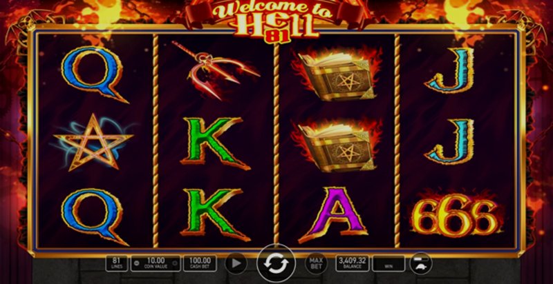 Играть Welcome To Hell 81 от Wazdan в казино 1Win