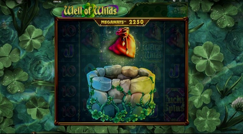 Играть Well of Wilds Megaways от Red Tiger в казино 1Win