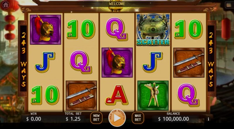 Играть Wen Ding от Kagaming в казино 1Win