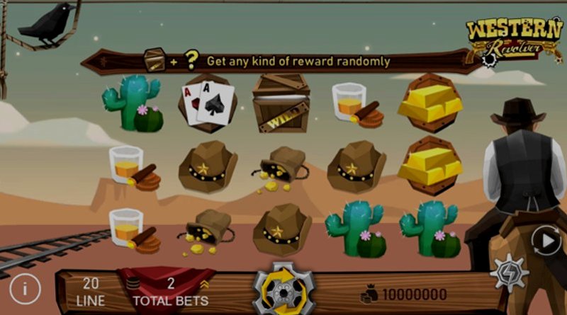 Играть Western Revolver от Revolver в казино 1Win