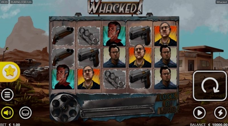 Играть Whacked! от No Limit City в казино 1Win