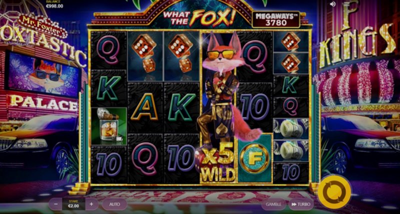 Играть What the Fox MegaWays от Red Tiger в казино 1Win