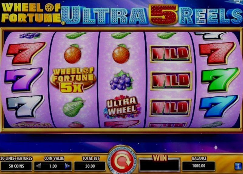 Играть Wheel Of Fortune от Onetouch в казино 1Win