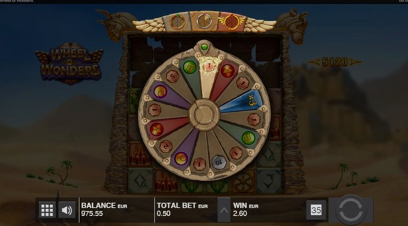 Играть Wheel of Wonders от Push Gaming в казино 1Win