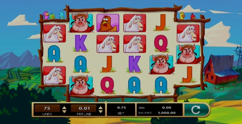 Играть When Pigs Fly от High5 в казино 1Win