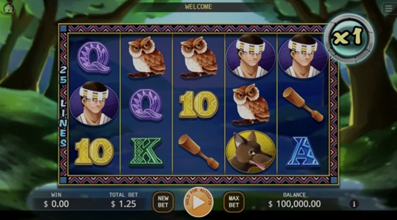 Играть White Deer от Kagaming в казино 1Win