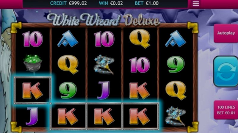 Играть Wizard Deluxe от Eurasian Gaming в казино 1Win