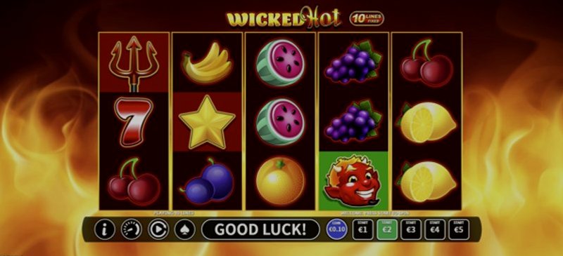 Играть Wicked Hot от Skywind в казино 1Win