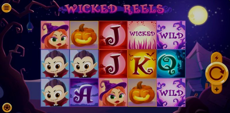 Играть Wicked Reels от Worldmatch в казино 1Win