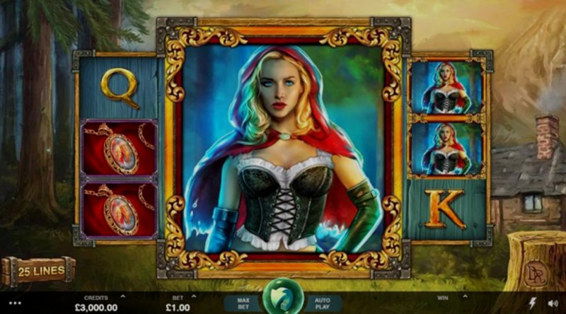Играть Wicked Tales: Dark Red от Microgaming в казино 1Win
