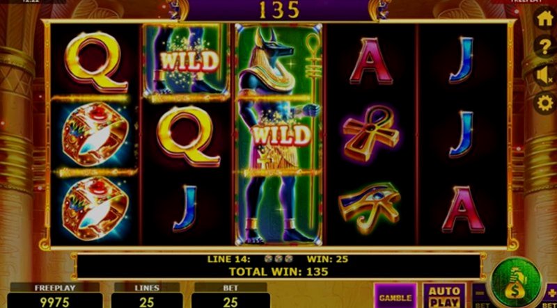 Wild Anubis Amatic в казино 1Win (1Вин) Wild Anubis Amatic в казино 1Win (1Вин)