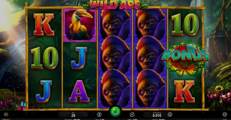 Играть Wild Ape от Isoftbet в казино 1Win