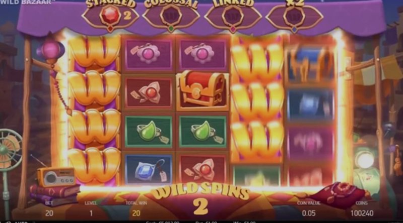 Wild Bazaar NetEnt в казино 1Win (1Вин) Wild Bazaar NetEnt в казино 1Win (1Вин)