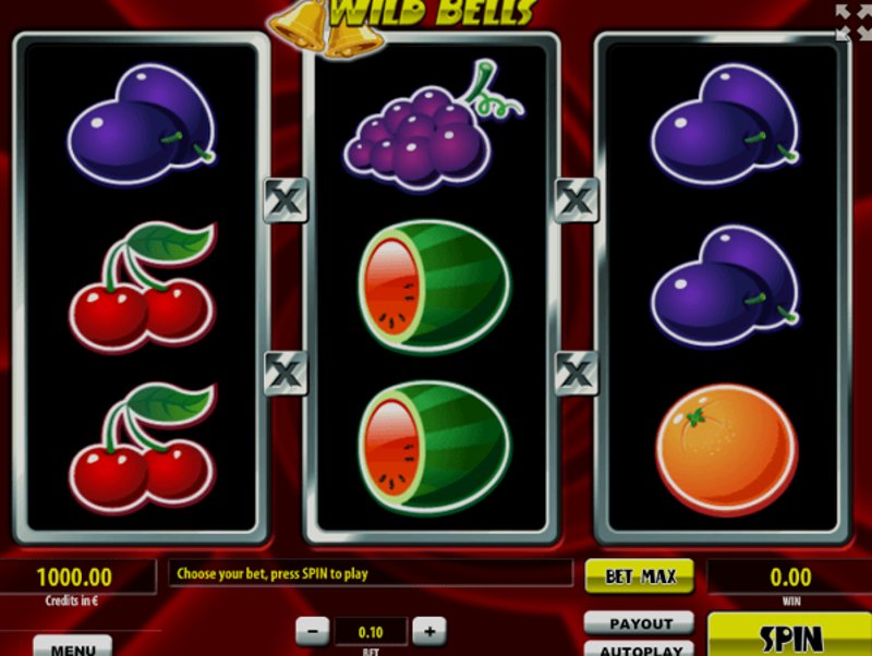 Играть Wild Bells от Hollegames в казино 1Win