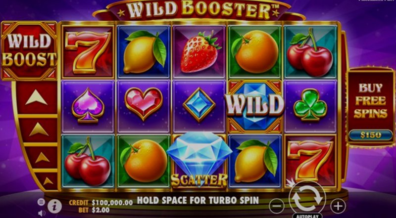 Играть Wild Booster от Pragmatic в казино 1Win