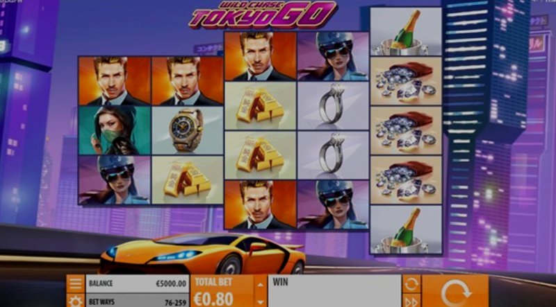 Играть Wild Chase: Tokyo Go от Quickspin в казино 1Win