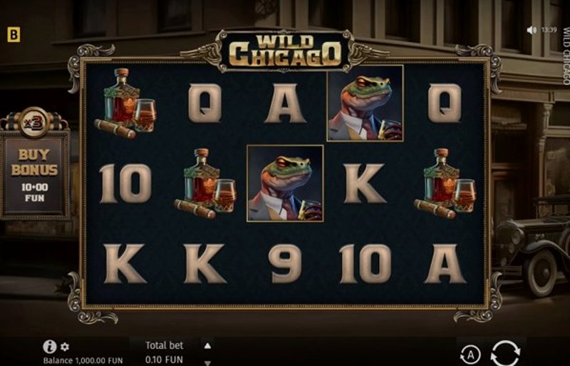 Играть Wild Chicago от Bgaming в казино 1Win