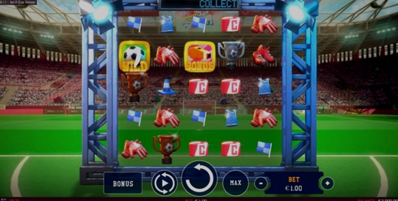 Играть WILD CUP SOCCER от Triplecherry в казино 1Win