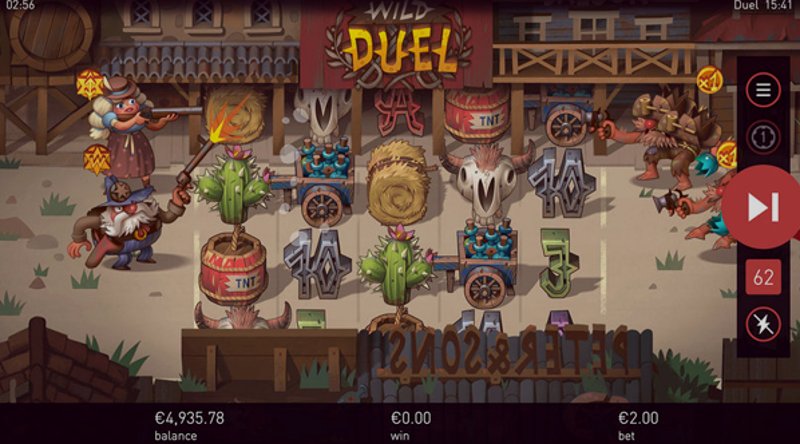 Играть Wild Duel от Yggdrasil в казино 1Win