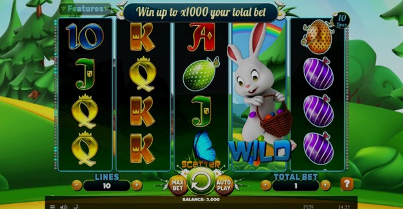 Wild Easter Spinomenal в казино 1Win (1Вин) Wild Easter Spinomenal в казино 1Win (1Вин)