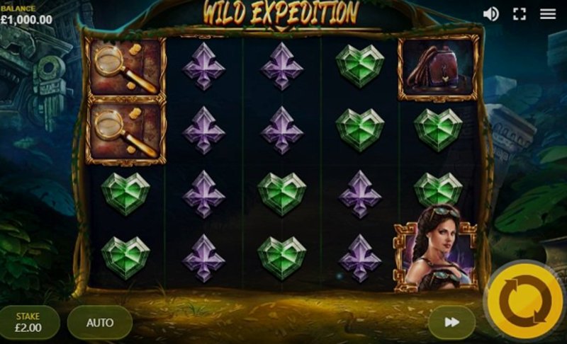 Играть Wild Expedition от Red Tiger в казино 1Win