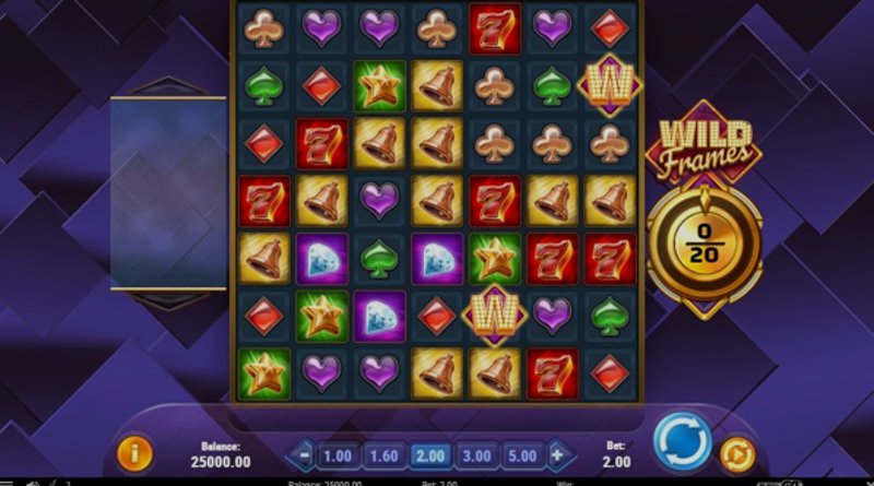 Играть Wild Frames от Playn Go в казино 1Win