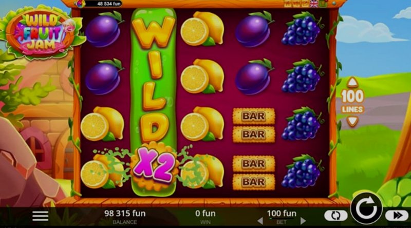 Играть Wild Fruit Jam от Belatra в казино 1Win