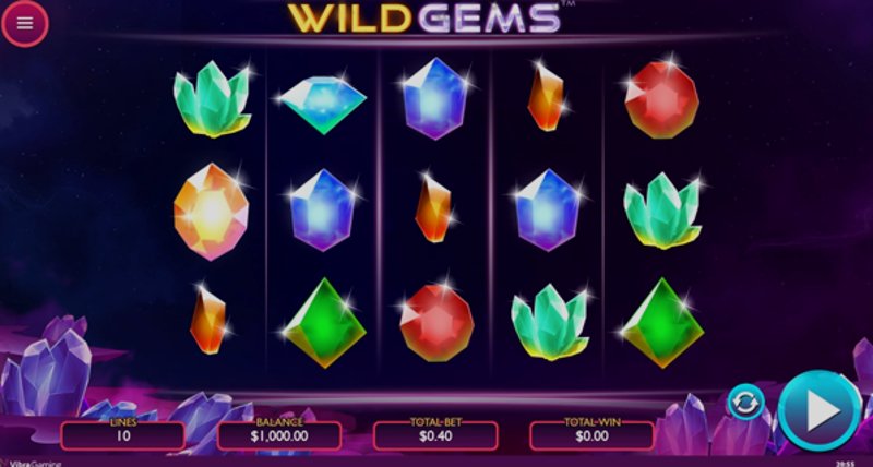 Wild Gems Vibragaming в казино 1Win (1Вин) Wild Gems Vibragaming в казино 1Win (1Вин)